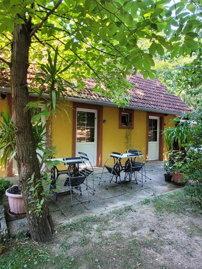 Mohas Vendeghaz Koszeg Mohas Ut 107 Hotel Exterior photo