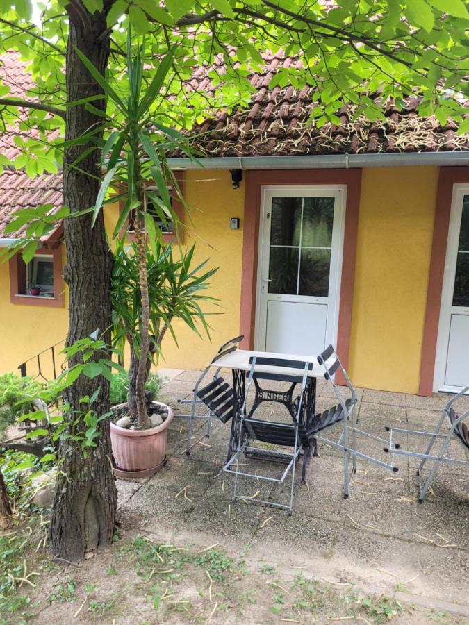 Mohas Vendeghaz Koszeg Mohas Ut 107 Hotel Exterior photo