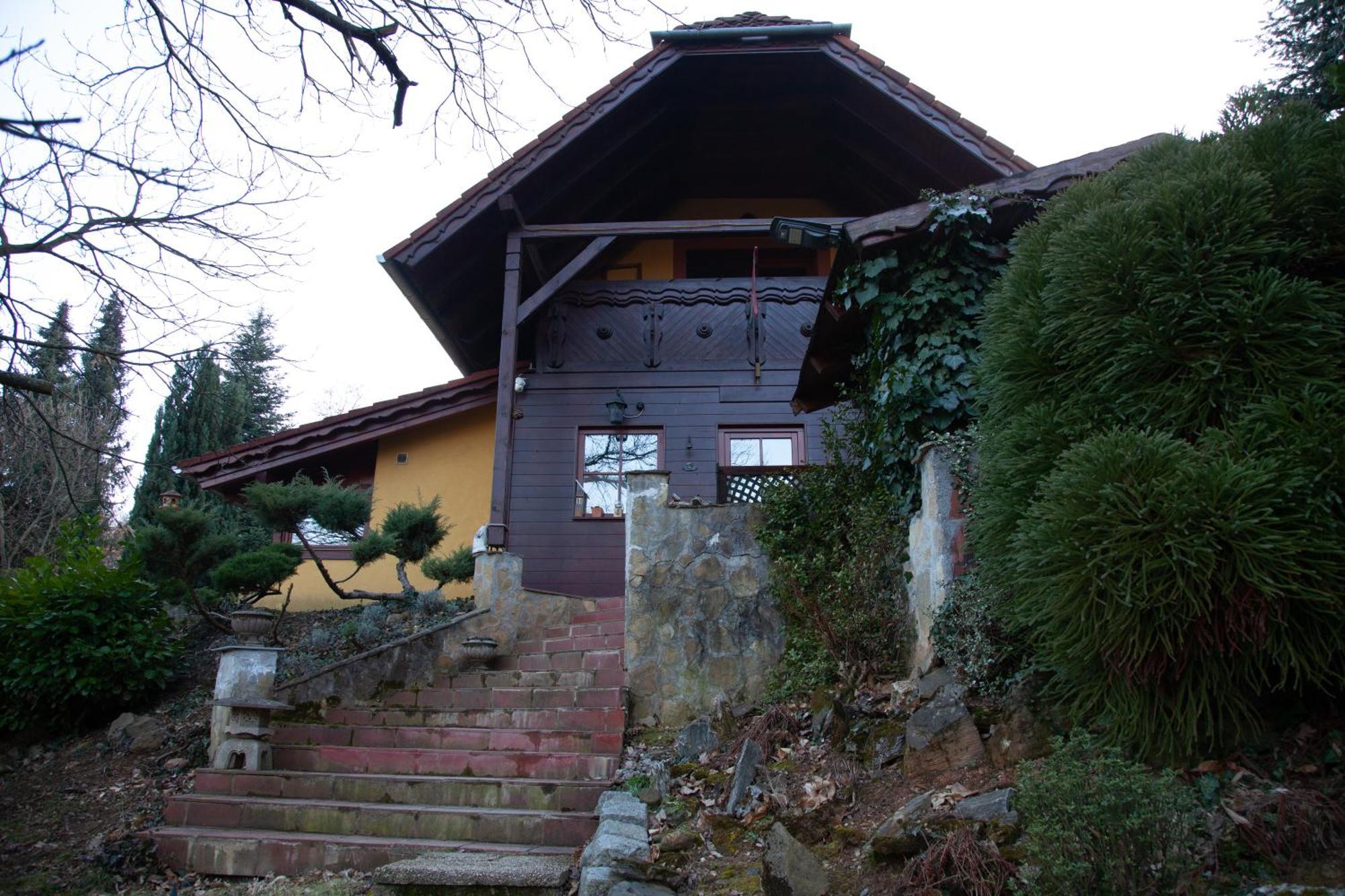 Mohas Vendeghaz Koszeg Mohas Ut 107 Hotel Exterior photo